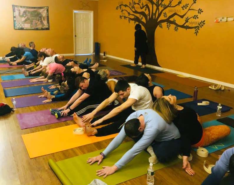 couples yoga workshop Long Island