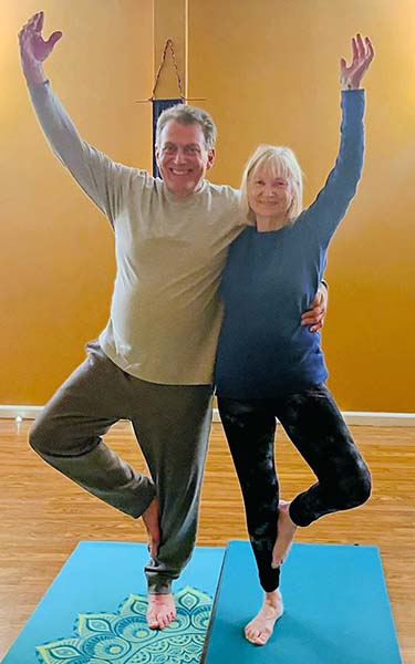 Partner Yoga Workshop, Holbrook NY