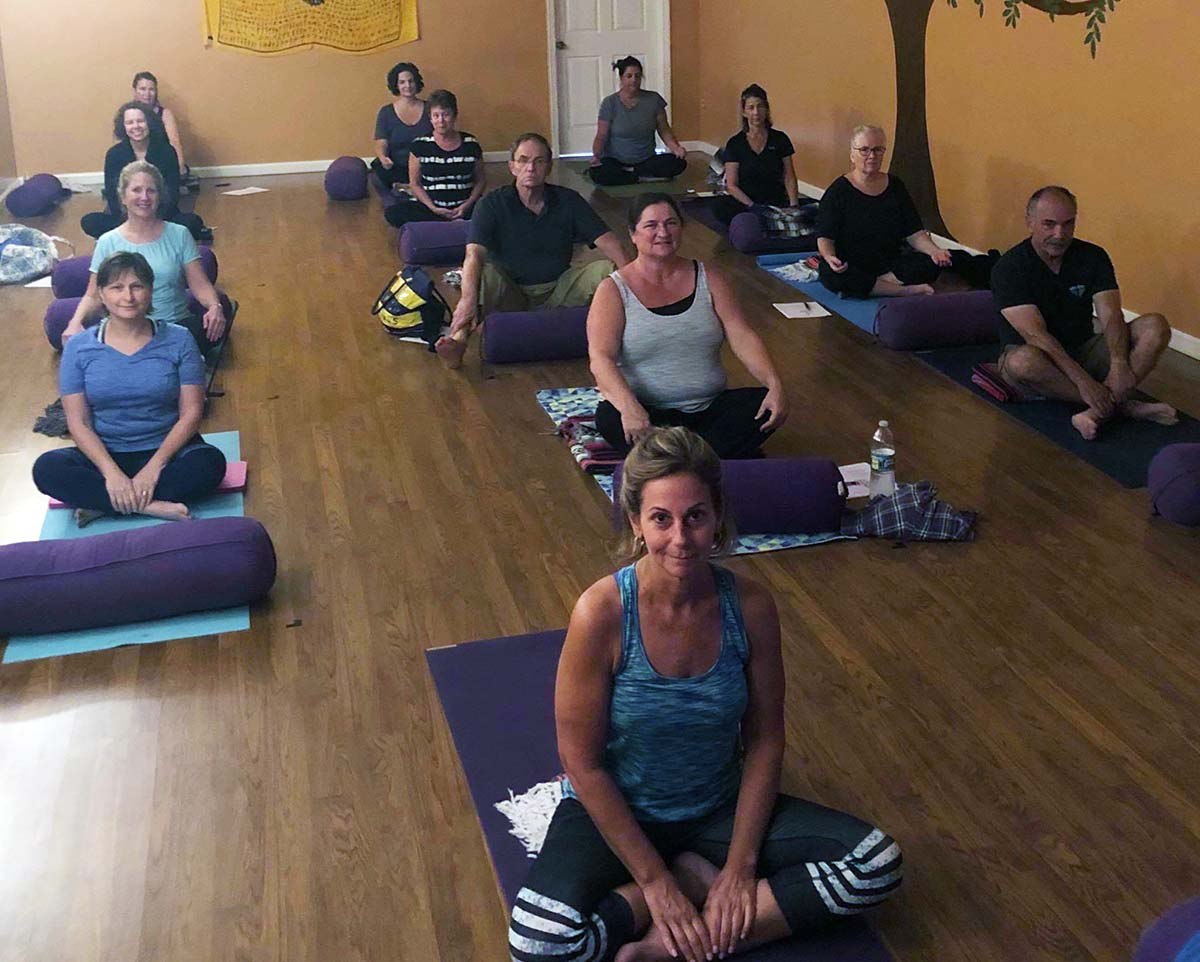 beginner yoga Holbrook NY